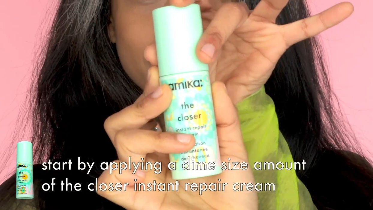 Amika The Closer Instant Split-end Hair Repair Cream 50ml