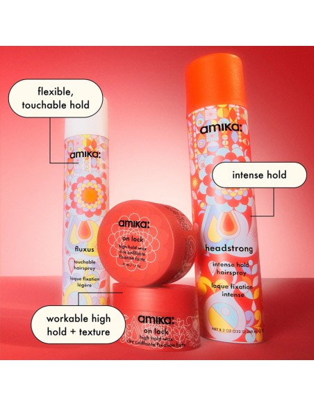 Amika - Fluxus - Touchable Hairspray
