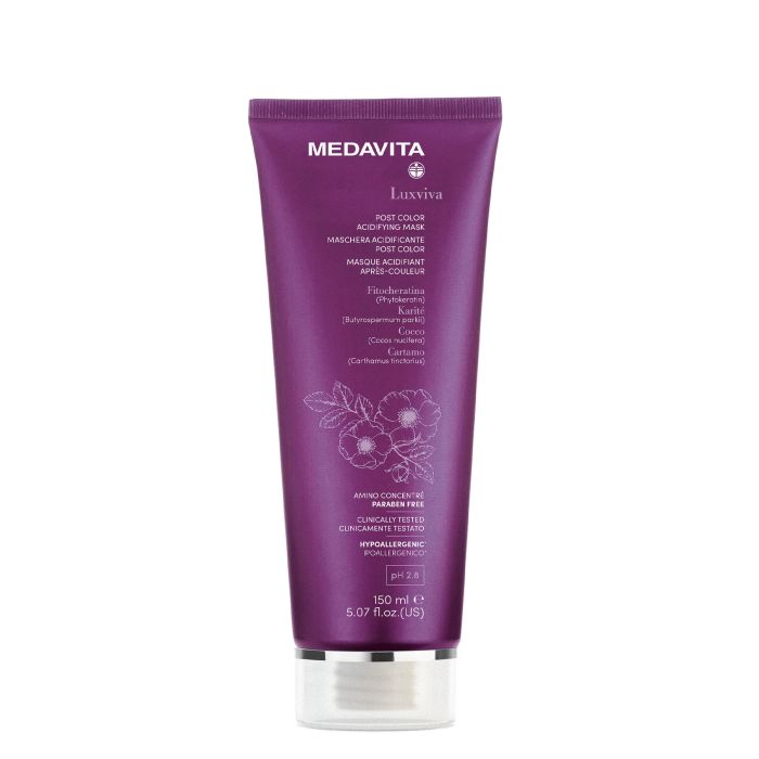 LUXVIVA COLOR CARE - HOME Post Color Acidifying Mask