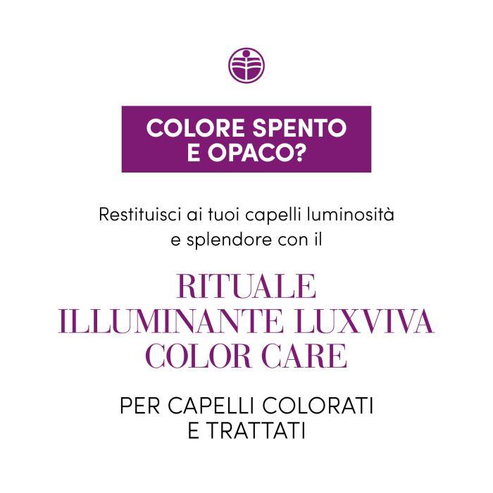 LUXVIVA COLOR CARE - HOME Color Enricher Shampoo 250ml