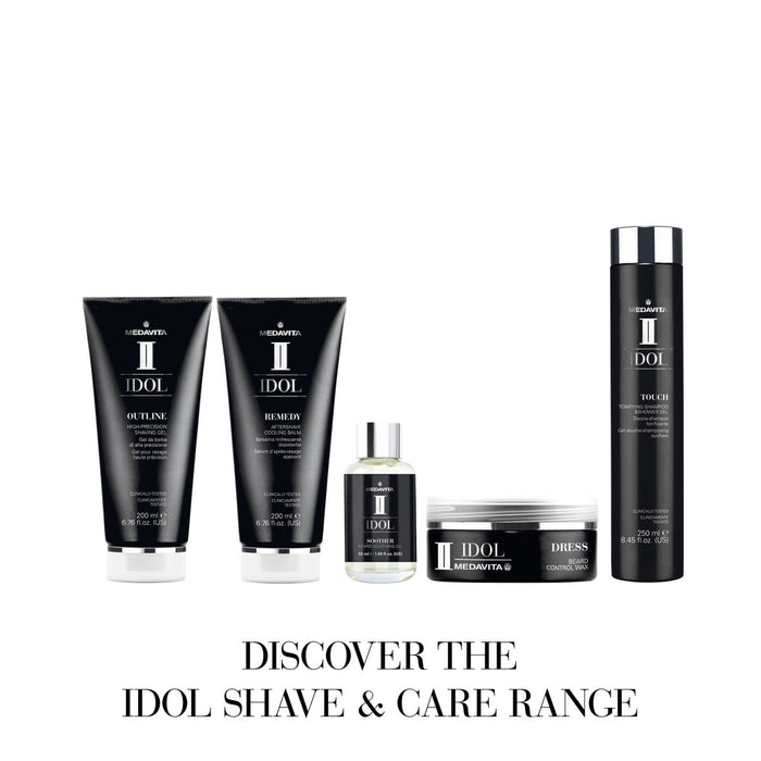 Idol Man Shave & Care - Home Remedy – Refreshing Aftershave Balm