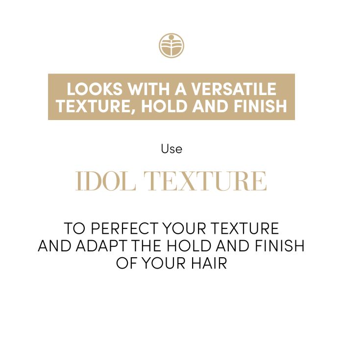 Idol Texture - Idol Satin - Extra Strong Shaper Dry Hair Spray