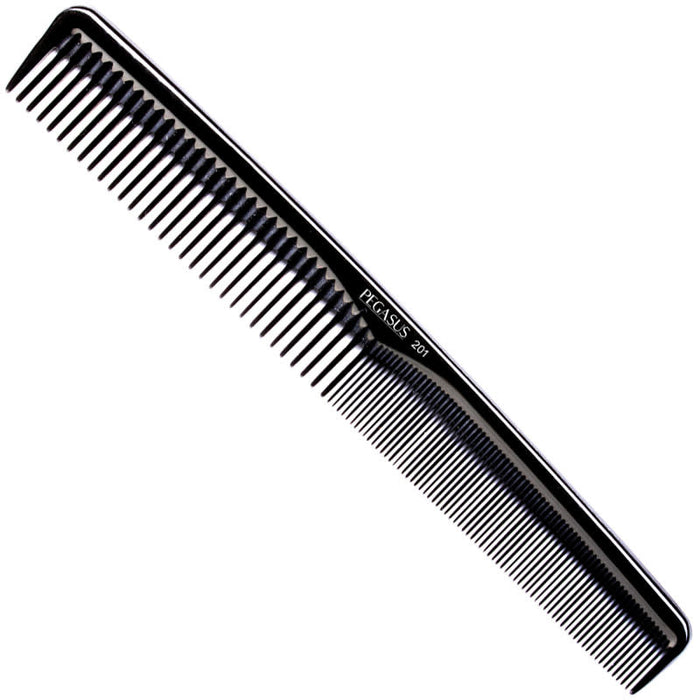 Hard Rubber Cutting Comb 7'' - PEG201C