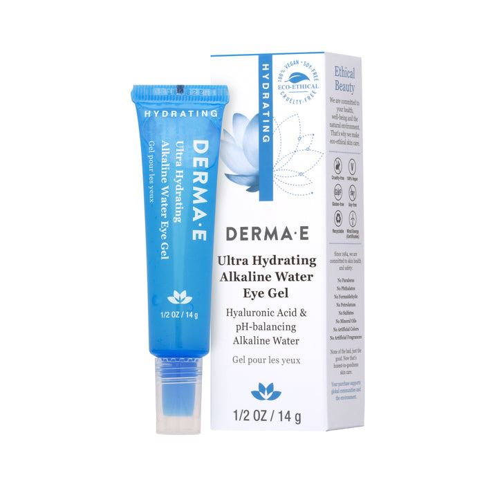 Ultra Hydrating Alkaline Water Eye Gel - ProCare Outlet by DERMA E