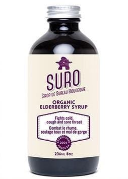 SURO Organic Elderberry Syrup (Adult) 236 ml - by SURO |ProCare Outlet|
