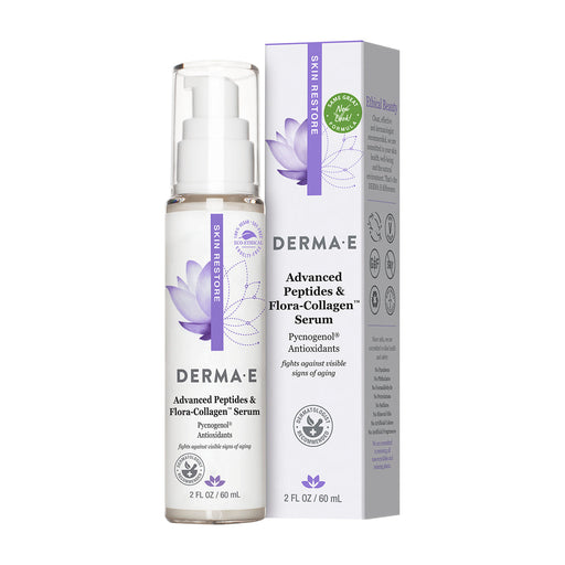Advanced Peptides and Flora-Collagen™ Serum - by DERMA E |ProCare Outlet|