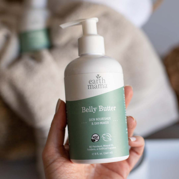 Belly Butter 8 fl. oz. (240 ml) - by Earth Mama |ProCare Outlet|