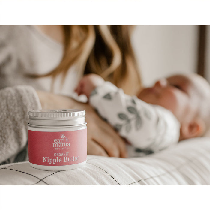 Organic Nipple Butter 60ml - ProCare Outlet by Earth Mama