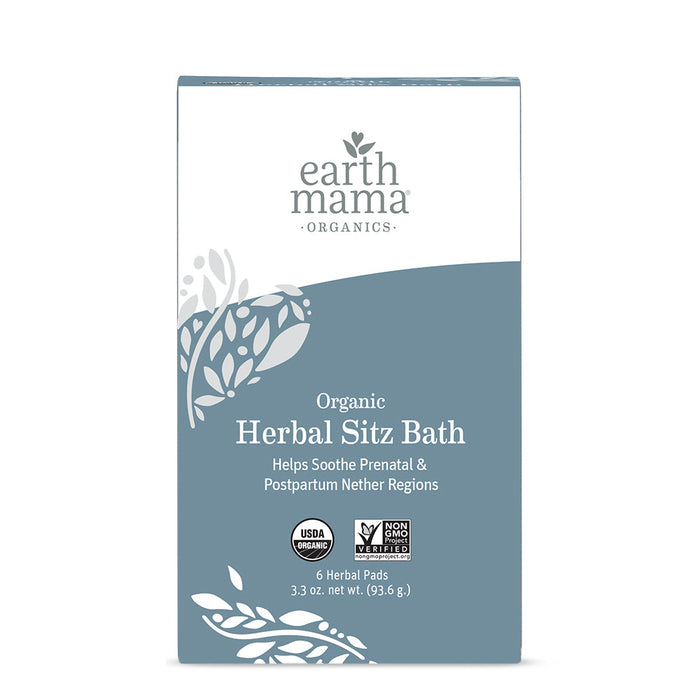 Organic Herbal Sitz Bath - by Earth Mama |ProCare Outlet|