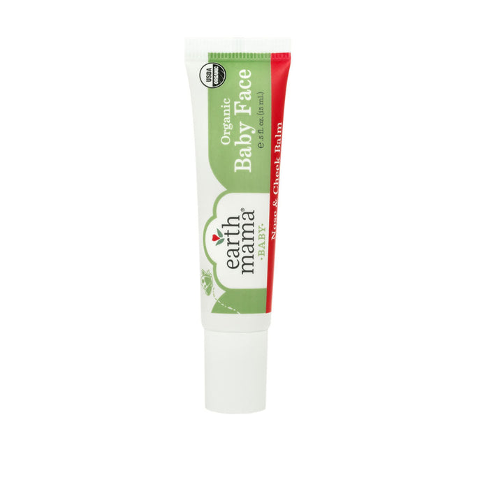 Organic Baby Face Nose & Cheek Balm 60ml - ProCare Outlet by Earth Mama