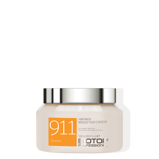911 QUINOA HAIR MASK - by Biotop |ProCare Outlet|
