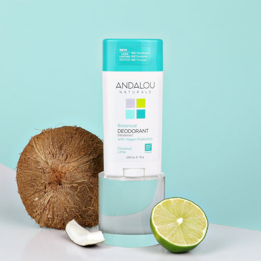 Botanical Deodorant - Coconut Lime - by Andalou Naturals |ProCare Outlet|