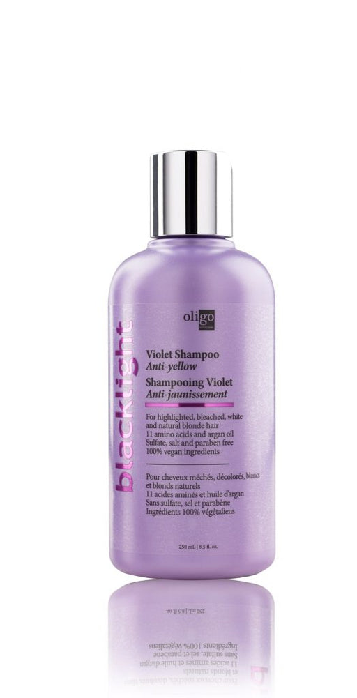 Oligo - Blacklight - Anti-Yellow Violet Shampoo - 250ml - by Oligo |ProCare Outlet|