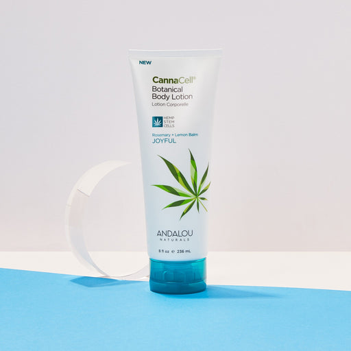 CannaCell Body Lotion - Joyful - ProCare Outlet by Andalou Naturals