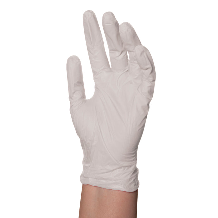BaBylissPRO Disposable Nitrile Gloves, Medium – Box of 100