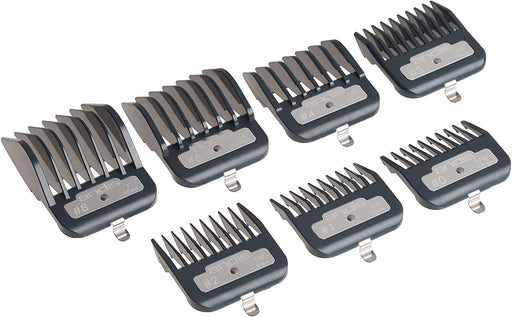 Andis Master Series Premium Metal Hair Clipper Attachment Comb 7 Piece Set - ProCare Outlet by Andis