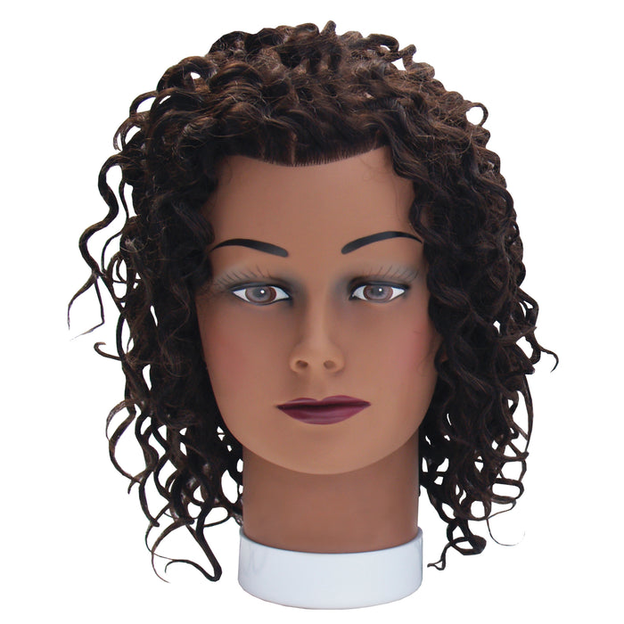 BaBylissPRO Mannequin with Curly Hair