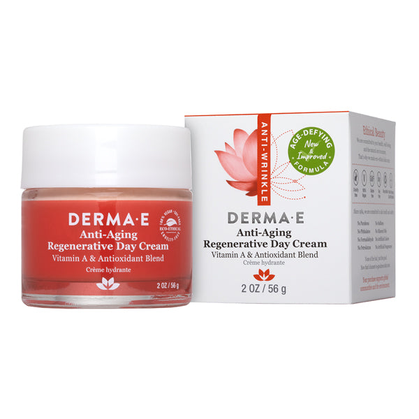 Anti-Aging Regenerative Day Cream - by DERMA E |ProCare Outlet|