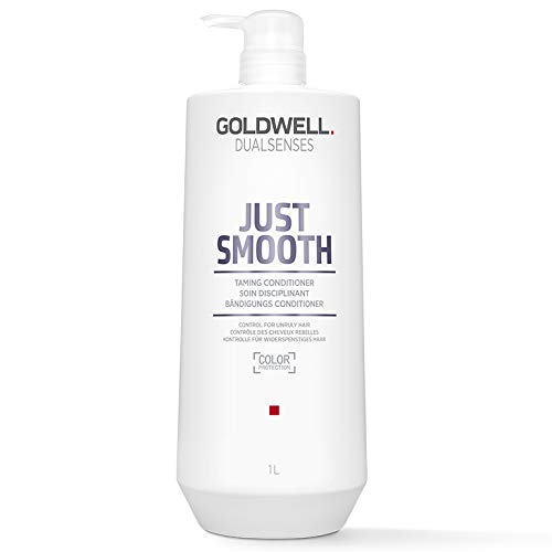 Goldwell - Dualsenses -Just Smooth Taming Conditioner (Control for Unruly Hair), 1LL - by Goldwell |ProCare Outlet|