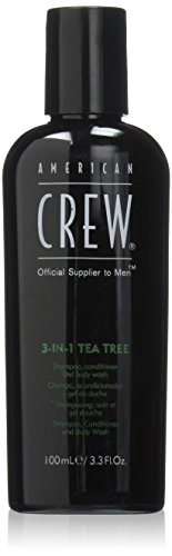 American Crew - 3in1 Tea Tree Body Wash Conditioner, Shampoo