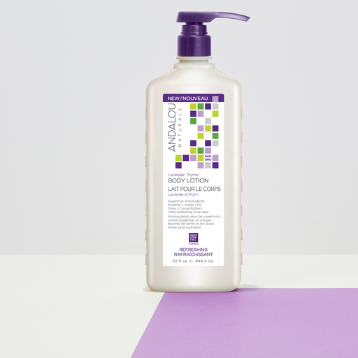 Lavender Thyme Refreshing Body Lotion - Value Size - Default Title - ProCare Outlet by Andalou Naturals