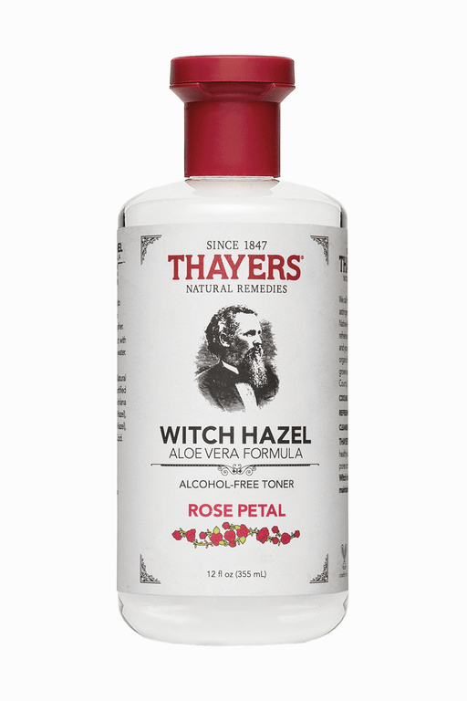 Thayers Alcohol-Free Rose Petal Witch Hazel Toner - 8oz - Default Title - ProCare Outlet by THAYER'S Company