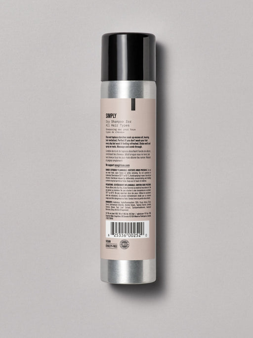 SIMPLY Dry Shampoo for All Hair Types - by AG Hair |ProCare Outlet|