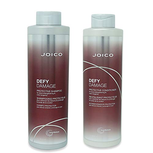 Joico - Defy Damage - Protective Shampoo and Conditioner 1L Duo - by Joico |ProCare Outlet|