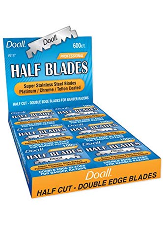 Doall Professional Half Blades #5117 [100ctX6/ds] - by Doall |ProCare Outlet|