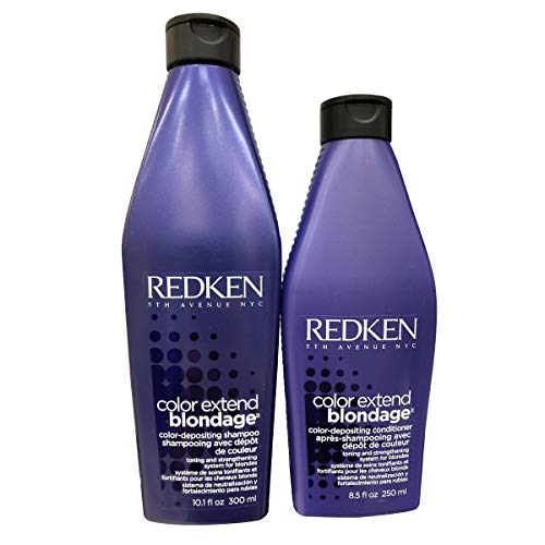 Redken - Color Extend Blondage - Shampoo and Conditioner Duo - by Redken |ProCare Outlet|