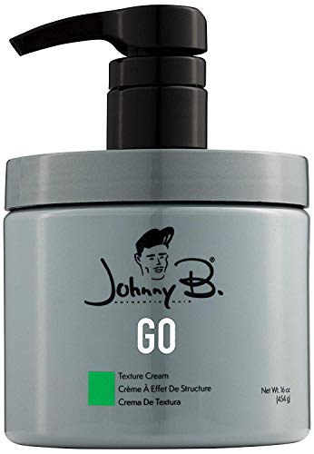 Johnny B GO Texture Cream With Pump (16 oz) - ProCare Outlet by Johnny B