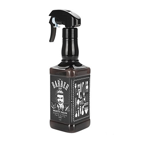 Hairdressing Spray Bottlle, 500ml Plastic Hairdressing Spray Bottle Salon Barber Hair Tools Water Sprayer - ProCare Outlet by Prohair
