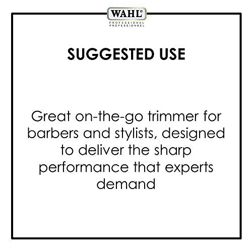 Wahl - White Peanut Trimmer #56155 - Great for Professional Stylists and Barbers - ProCare Outlet by Wahl