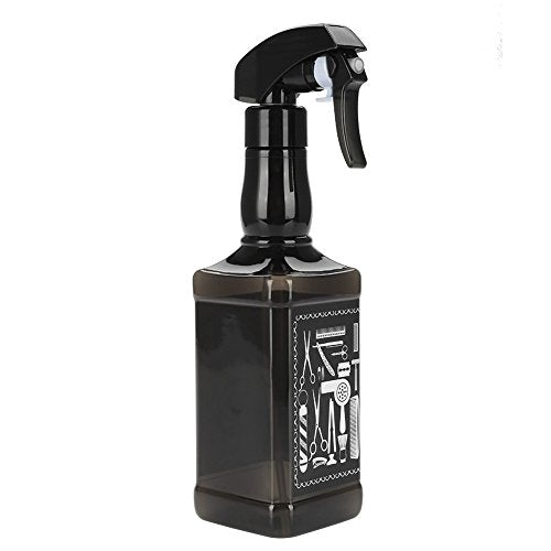 Hairdressing Spray Bottlle, 500ml Plastic Hairdressing Spray Bottle Salon Barber Hair Tools Water Sprayer - ProCare Outlet by Prohair
