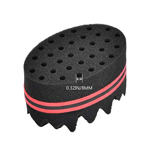 Hair Sponge Brush for Twists and Dreads