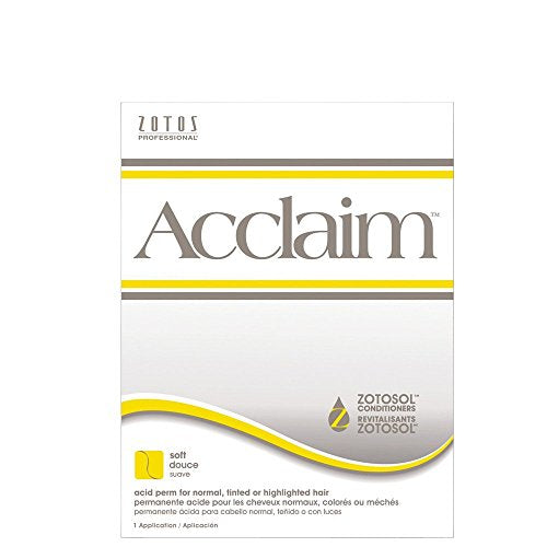 Zotos Acclaim Acid Perm for normal, tinted or highlighted hair (soft) - by Zotos |ProCare Outlet|