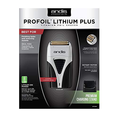 Andis - Profoil Lithium Plus Shaver - ProCare Outlet by Andis