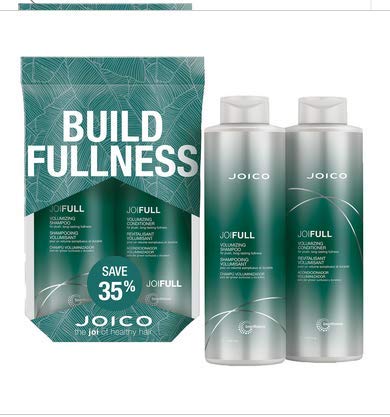 Joico - JoiFull Volumizing Shampoo and Conditioner Duo 1L Set - by Joico |ProCare Outlet|