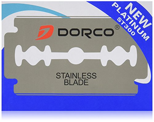 Dorco Double Edge Razor Blades/ Stainless Steel - ProCare Outlet by Dorco