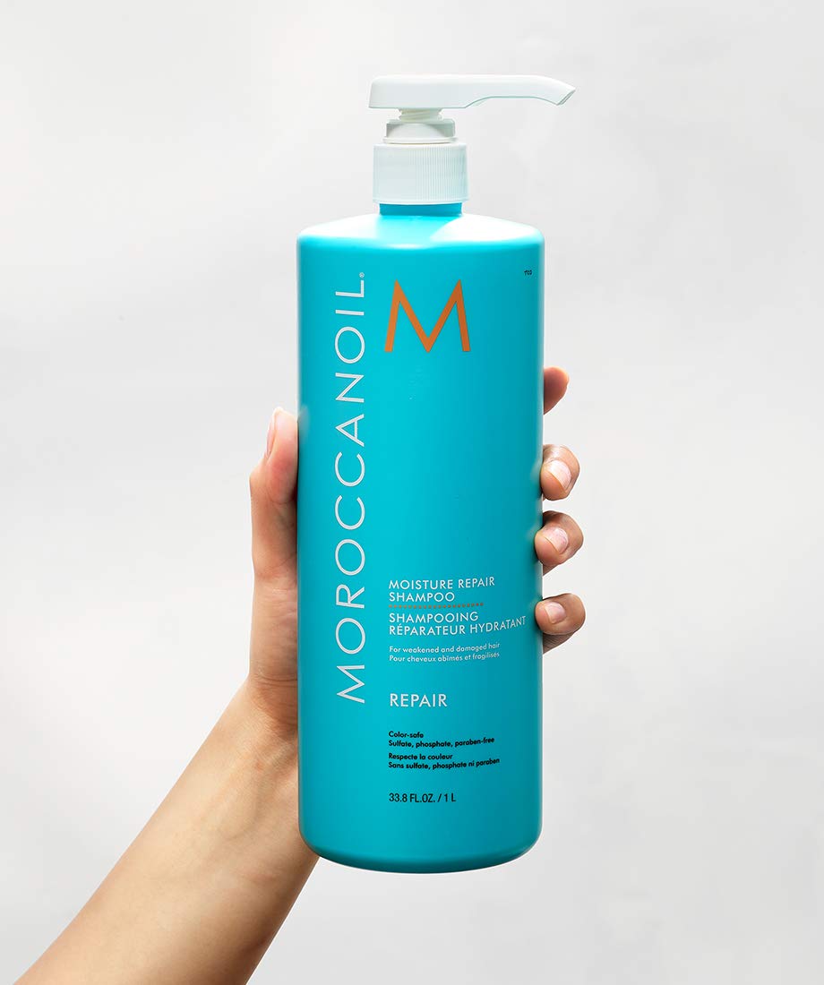 Moroccanoil MOISTURE REPAIR Shampoo & Conditioner Duo Set 33.8 oz / 1 liter  each