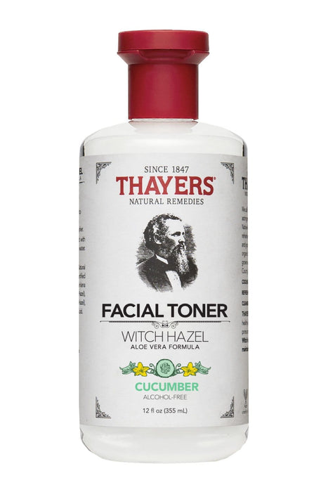 Thayers Facial Toner Witch Hazel Cucumber Alcohol-Free - 8oz - ProCare Outlet by THAYER'S Company