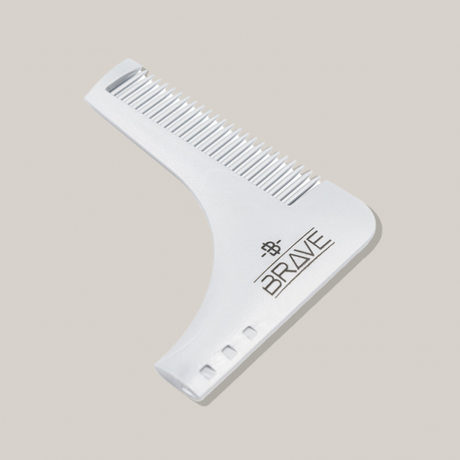 Brave & Bearded - Boomerang Beard Shaping Comb - ProCare Outlet by Brave & Bearded