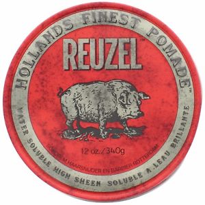 Reuzel - Red High Sheen Pomade - ProCare Outlet by Reuzel