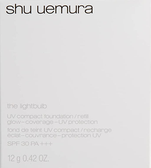 Shu Uemura - The Lightbulb UV Compact Foundation SPF30 Refill - # 564 Medium Light Sand - 12g/0.42oz (case & sponge sold separately) - ProCare Outlet by Shu Uemura