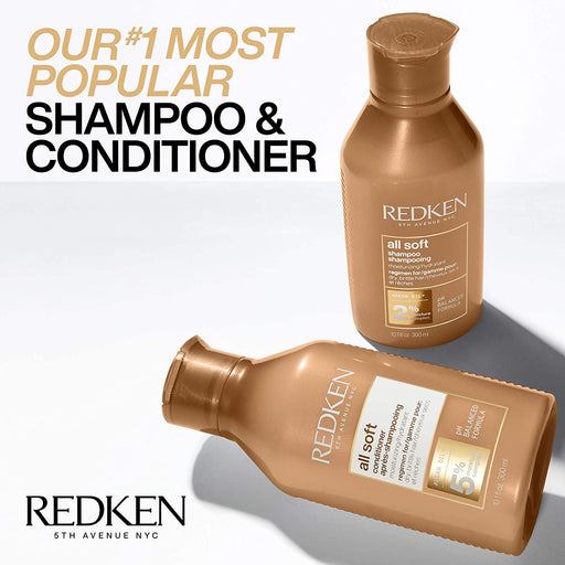 Redken - all soft - shampoo & conditioner |Duo| - by Redken |ProCare Outlet|
