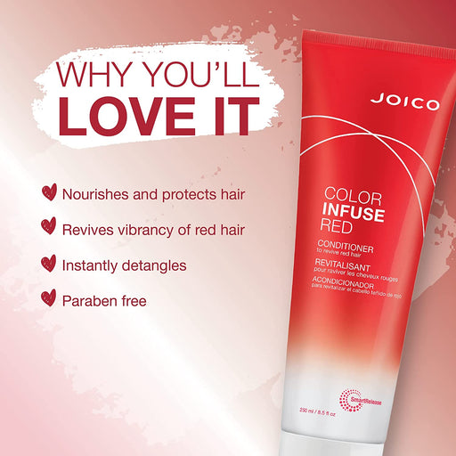 Color Infuse Red Conditioner - ProCare Outlet by Joico