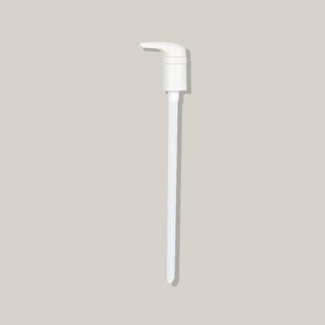 Bain De Terre - White Liter Pump - by Bain De Terre |ProCare Outlet|