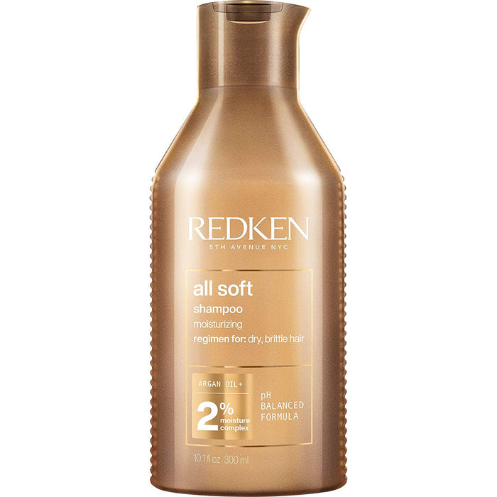 Redken - All Soft - Shampoo - 300ml - ProCare Outlet by Redken