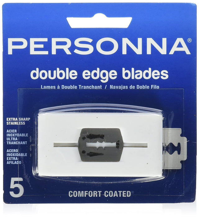 Comfort Coated® double edge blades  for 112C and 3906C razors (5/pack)