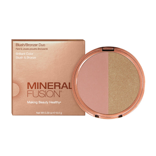 Blush/Bronzer Duo - Blonzer / .29 oz - by Mineral Fusion |ProCare Outlet|